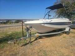 BAYLINER BOAT W TRAILER LAKE READY HAS KEY HAS TITLE RUNS AN DRIVES