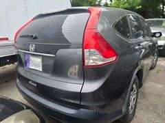 2014 HONDA CRV NO KEY HAS TITLE