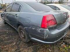 2007 MITSUBISHI GALANT NO KEY HAS TITLE