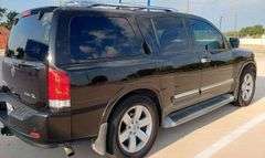 2012 NISSAN ARMADA HAS KEY HAS TITLE RUNS&DRIVES