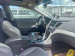 2011 HYUNDIA SONATA NO KEY HAS TITLE