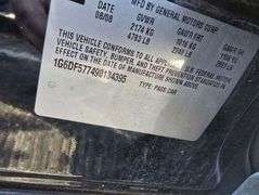 2009 CADILLAC CTS NO KEY HAS TITLE