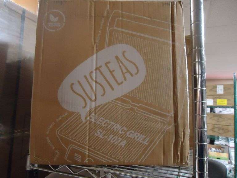 SUSTEAS ELECTRIC GRILL
