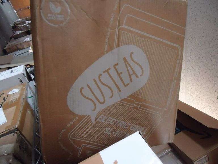 SUSTEAS ELECTRIC GRILL
