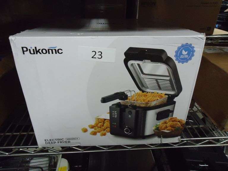 PUKOMC ELECTRIC DEEP FRYER