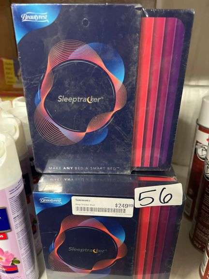 BEAUTYREST SLEEPTRACKER DUAL SMART BED CONVERTER MODEL STS-20 RETAIL $250 EACH SEALED AND BRAND NEW