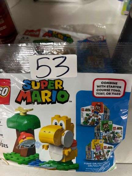 LEGO 30509 SUPER MARIO YELLOW YOSHI'S FRUIT TREE 46PCS AGES 6+