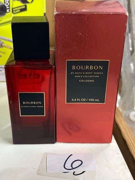 BOURBON BATH & BODY WORKS COLOGNE 3.4FL OZ