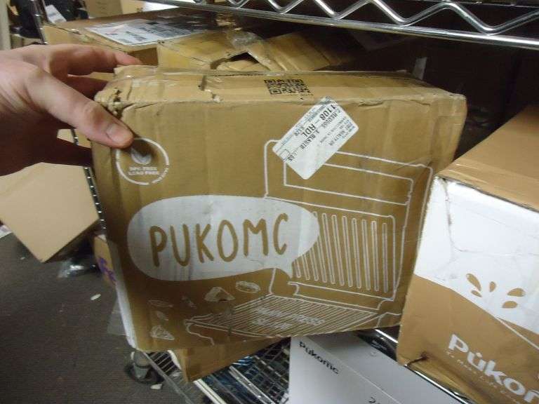 PUKOMC PANINI PRESS GRILL