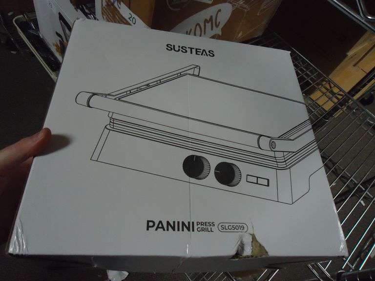 SUSTEAS PANINI PRESS GRILL