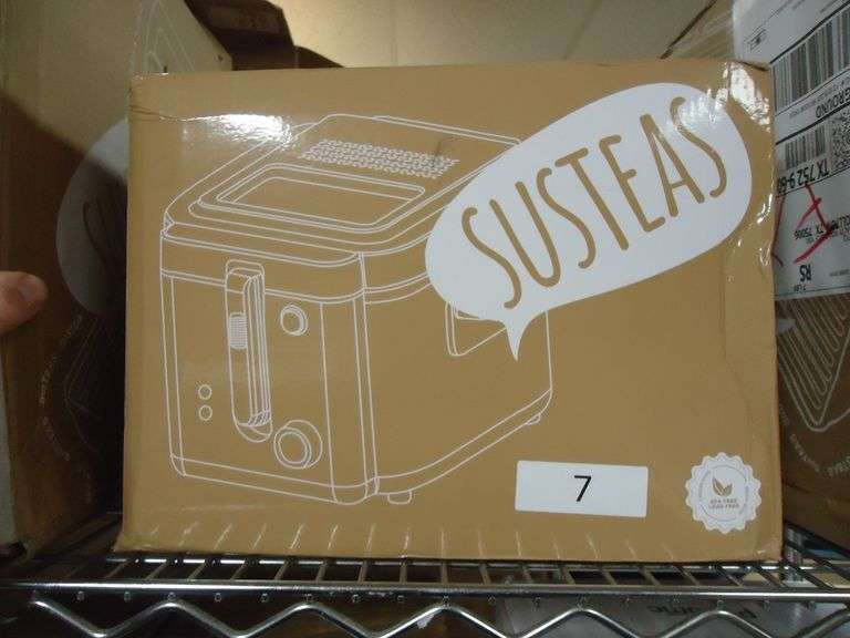 SUSTEAS ELECTRIC FRYER