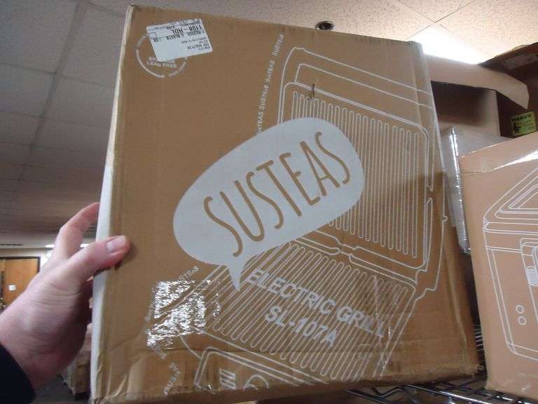 SUSTEAS ELECTRIC GRILL