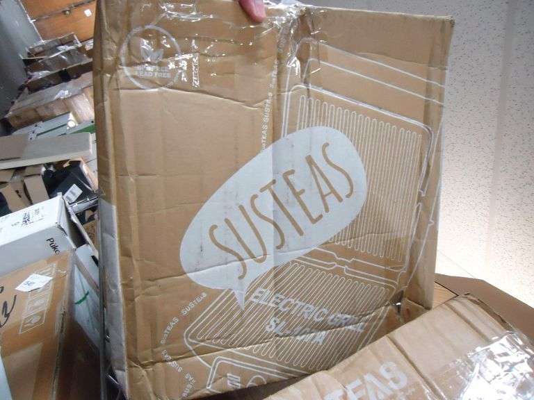 SUSTEAS ELECTRIC GRILL