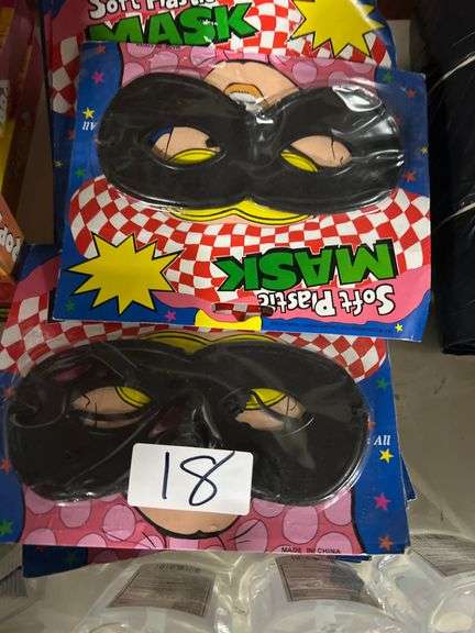 SOFT PLASTIC KIDS TOY FACE MASK