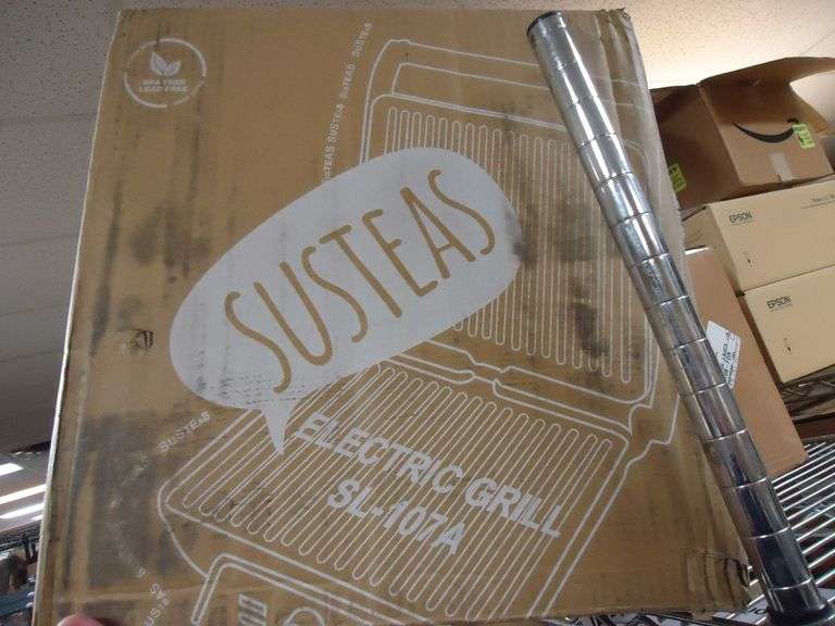 SUSTEAS ELECTRIC GRILL