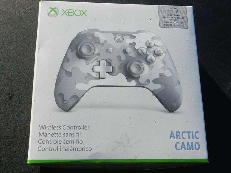 XBOX ARTIC CAMO WIRELESS CONTROLLER