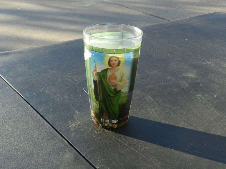 DRINKING GLASS CANDLE
