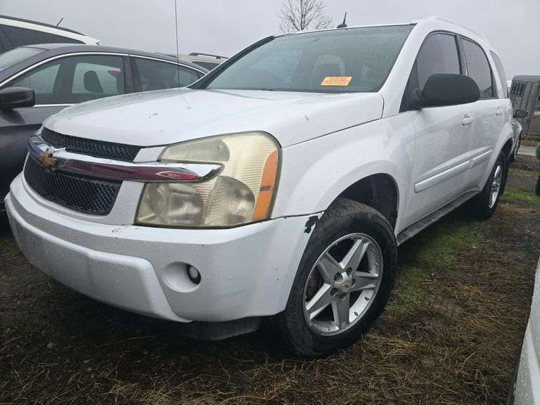 2005 CHEVY EQUINOX VIN# 2CNDL63FX56172753 HAS KEY HAS TITLE RUNS AN DRIVES