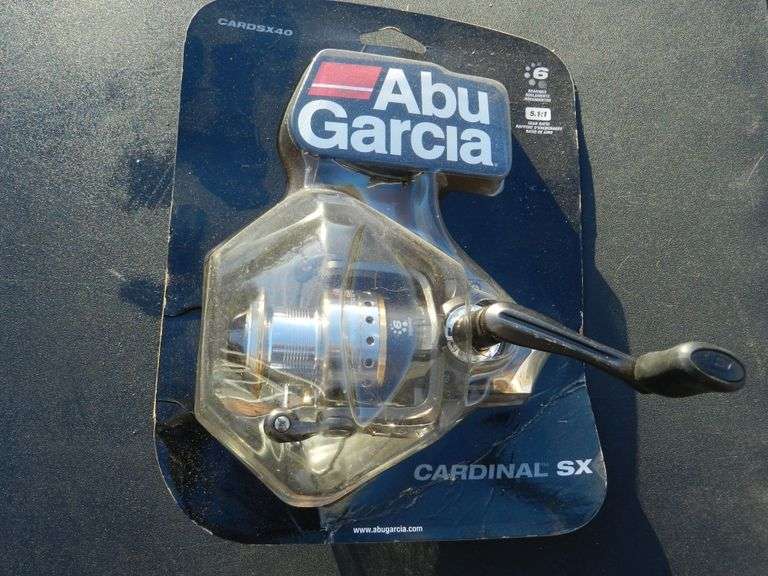ABU GARCIA SPIN CASTING REAL