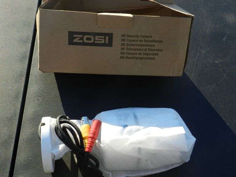 ZOSI SECURITY CAMERA