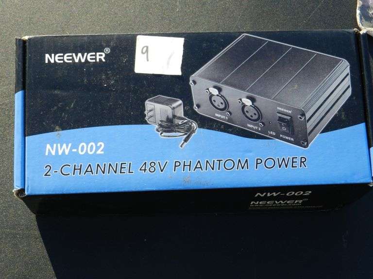 NEEWER 2-CH INTERFACE