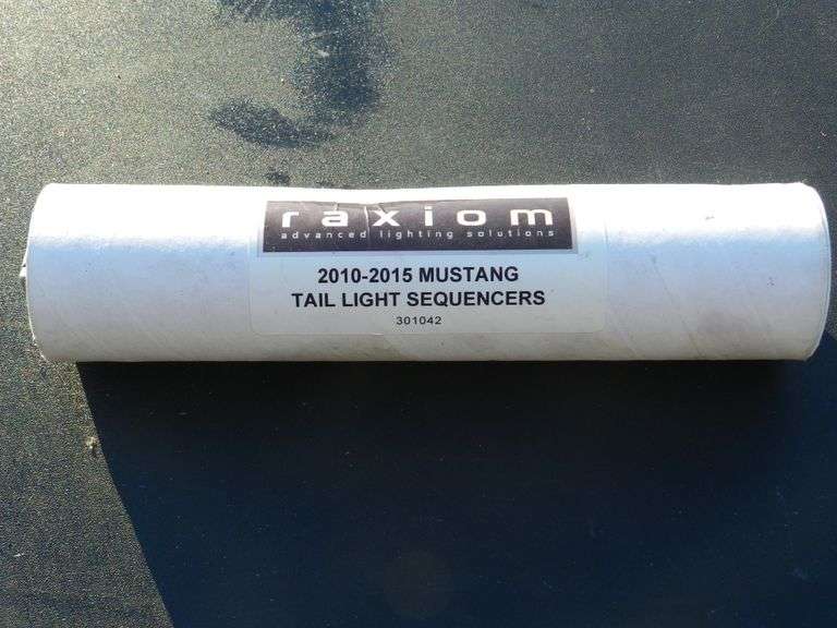 RAXIOM TAIL LIGHT SEQUENCERS