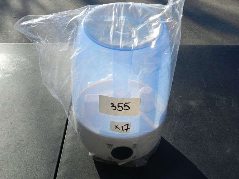 LARGE HUMIDIFER W/LED DISPLAY