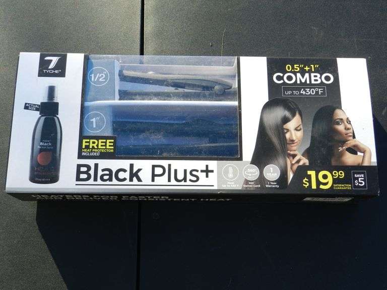 3 PIECE COMBO CURLING IRON SET