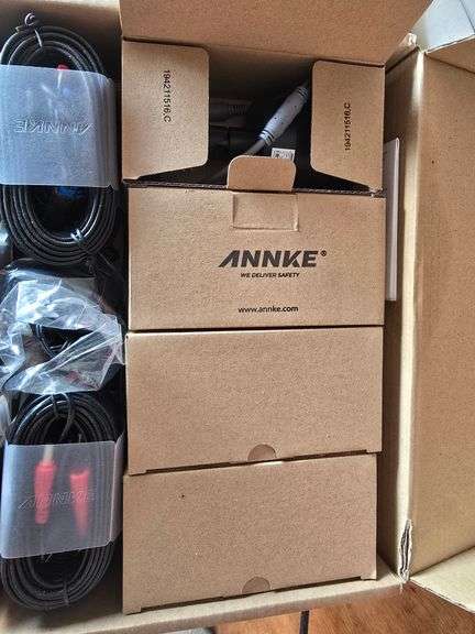 ANKE 4 CAMERA SECURITY SYSTEM KIT