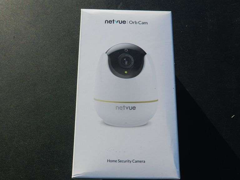 NETVU ORB HOME SECUITY CAM
