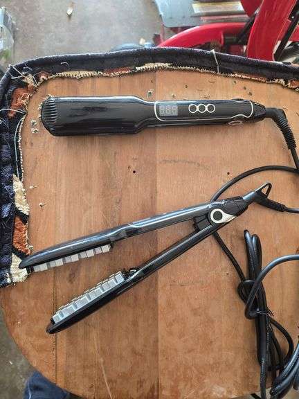 ELECTRIC HAIR WAFFLE IRON/CRINKLER