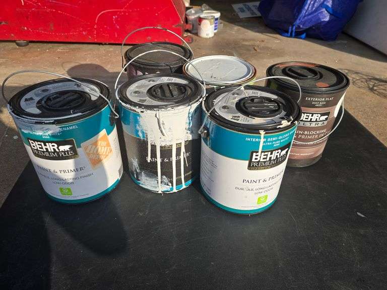 PAINT LOT