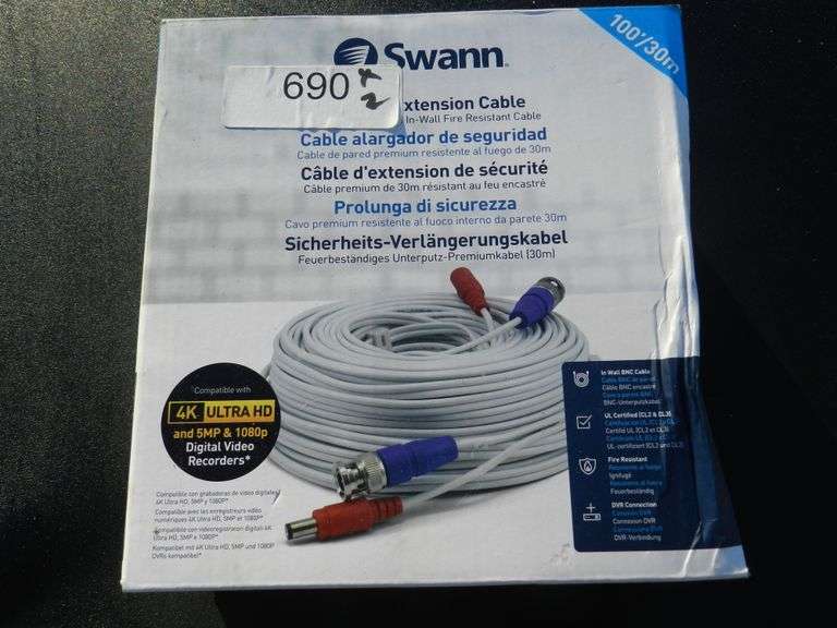 SWANN BCN CABLE