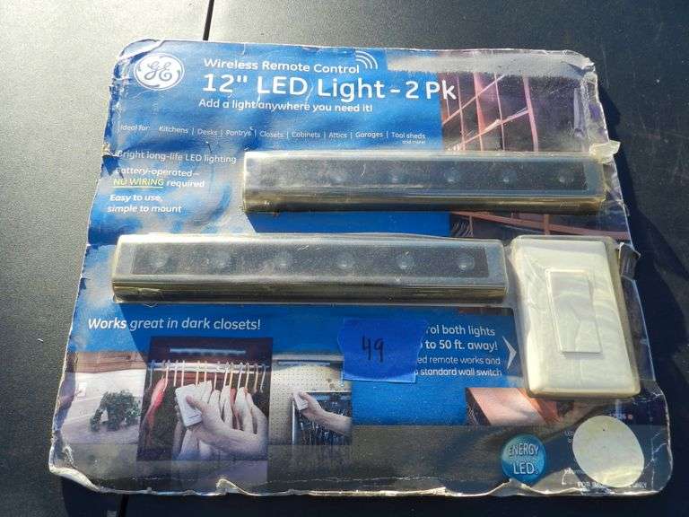 WIRELESS LED LIGHTS 2PK