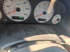 2002 DODGE CARAVAN VIN# 1B4GP44302B686390 HAS KEY HAS TITLE RUNS AN DRIVES