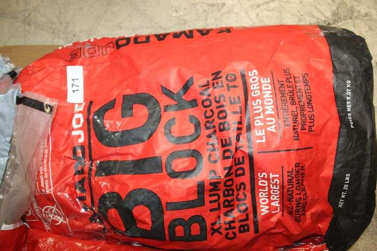 KAMADO JOE BIG BLOCK XL LUMP CHARCOAL 20 LB BAG