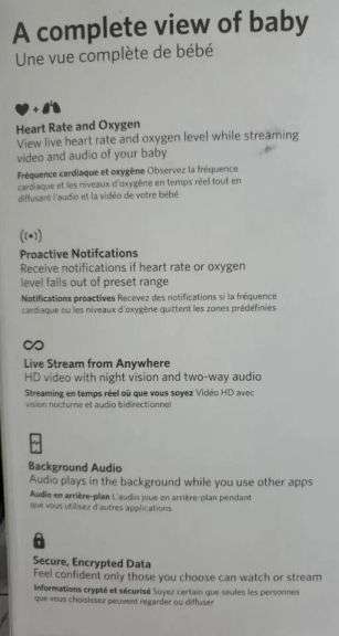 NEW Owlet Duo Monitor - 3rd Generation Baby Monitor with Smart Sock! BRAND NEW SEALED!