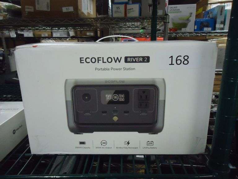 ECOFLOW RIVER 2 PORTABLE POWER STATION
