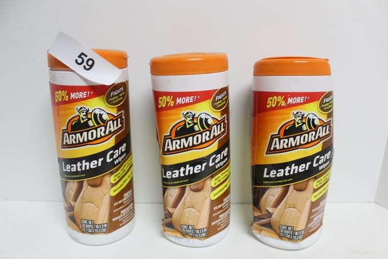 ARMORALL LEATHER CRE WIPES 30 WIPES PER CONTAINER