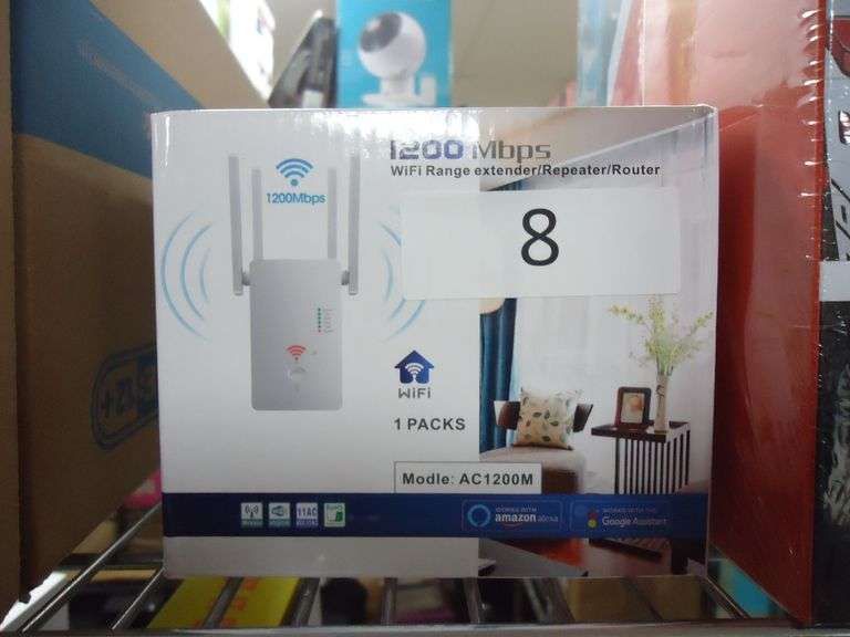 AC1200 WIFI EXTENDER