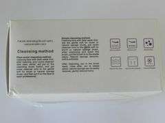 Facial cleansing brush