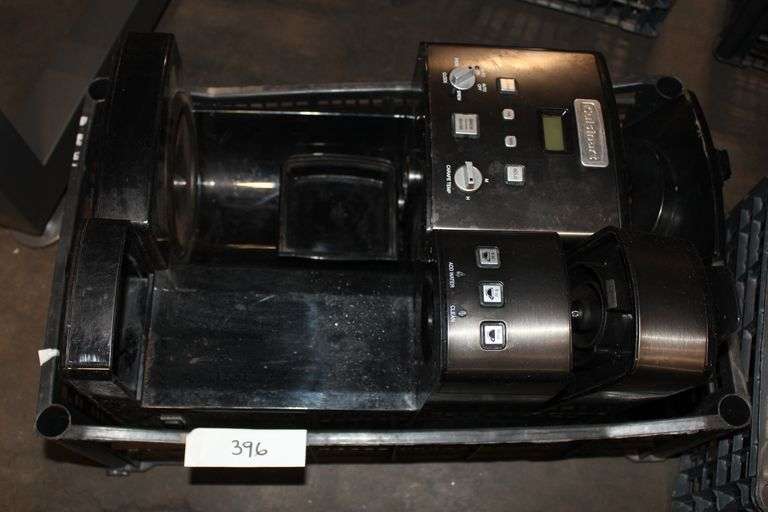 CUISINART 2-IN-1 12-CUP OR SINGLE CUP COFFEE BREWER MODEL SS-15