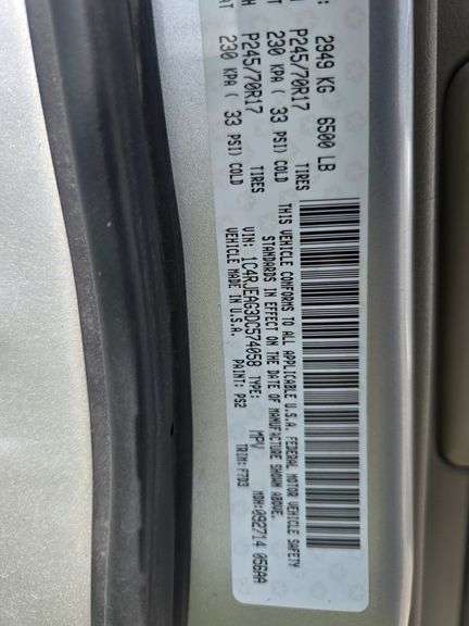 2013 JEEP GRAND CHEROKEE VIN# 1C4RJEAG3DC574058 HAS KEY HAS TITLE RUNS AN DRIVES HAS COLD AC AT TIME