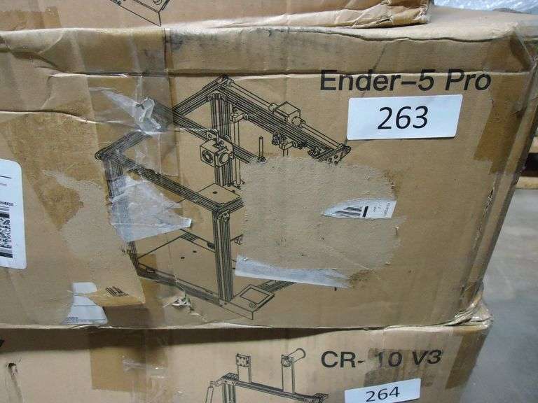 ENDER-5 PRO 3D PRINTER