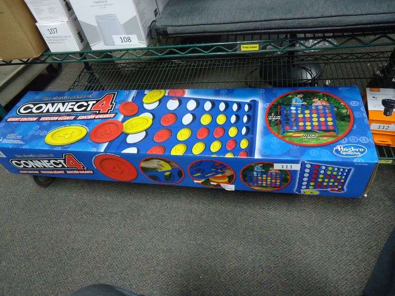 CONNECT 4 GIANT EDITION 40"X46"