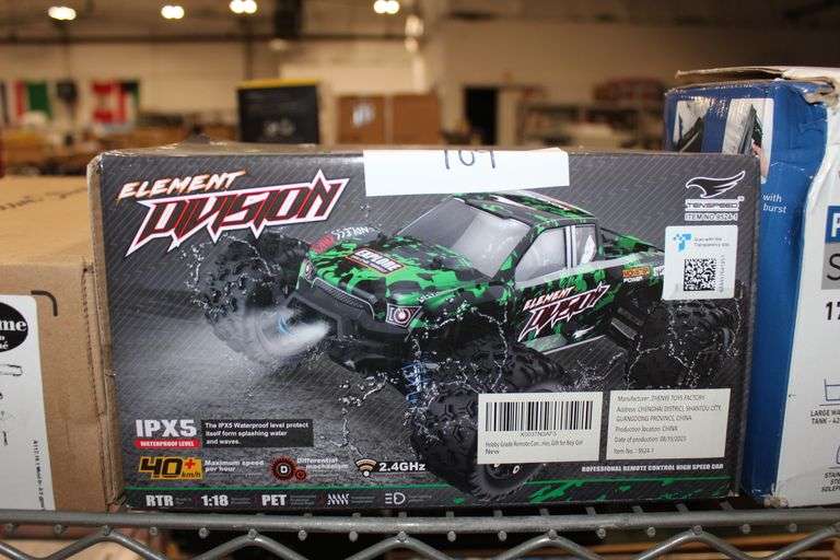 TENSPEED ELEMENT DIVISION IPX5 WATERPROOF RC TRUCK ITEM #: 9524-1