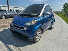 2009 SMART FOR2 VIN# WMEEJ31X39K246608 HAS KEY HAS TITLE RUNS AN DRIVES ONLY HAS 70K MILES