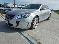 2012 BUICK REGAL VIN# 2G4GV5GV4C9215174 HAS KEY HAS TITLE  LEATHER SUNROOF CUSTOM WHEELS RUNS AN DRI
