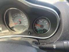 2012 DODGE AVENGER VIN# 1C3CDZAB1CN193292 HAS KEY HAS TITLE RUNS AN DRIVES HAS COLD AC AT TIME OF PI