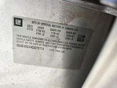 2012 BUICK REGAL VIN# 2G4GV5GV4C9215174 HAS KEY HAS TITLE  LEATHER SUNROOF CUSTOM WHEELS RUNS AN DRI